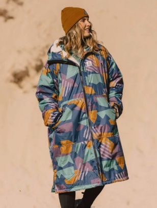 Cozy Adventures with passenger dry robe mens nz