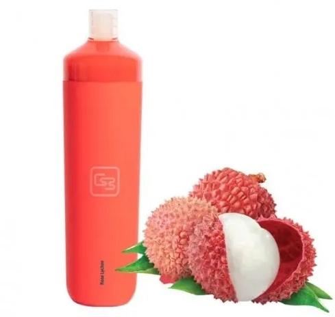 Geek Bar X6000 TF-Nic Vape - Rose Lychee: Canada's Floral-Fruited Powerhouse Unboxed