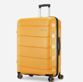 American Tourister Suitcase: My Reliable Travel Companion for Business Trips