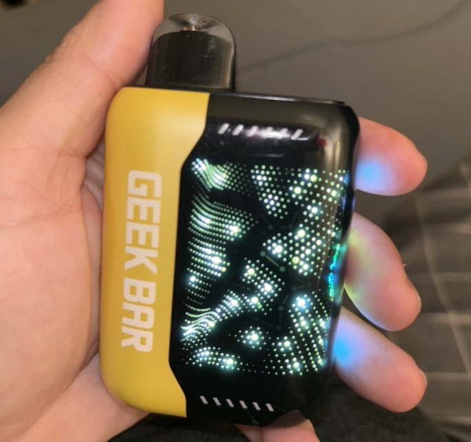 Geek Bar PULSE X 25000 Puffs Vape - Banana Tasty Freeze: 2025 Philippines Vape Sensation