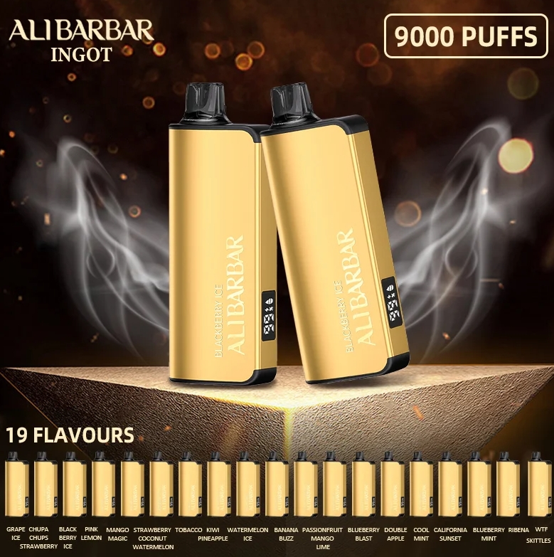 Alibarbar Ingot 9000 Puffs Vape: Chasing the California Sunset &ndash; Your Pocket-Sized Aussie Escape for 2025