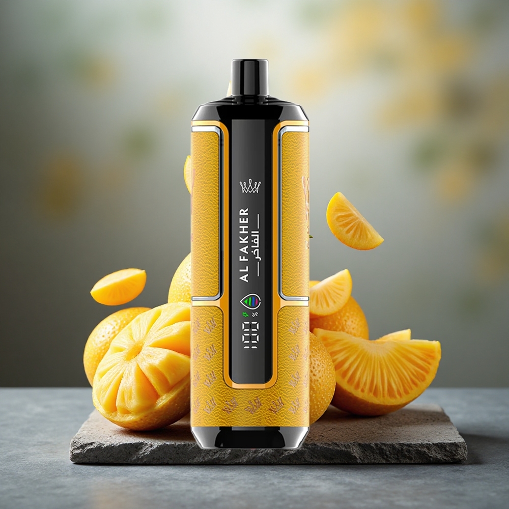Al Fakher Crown Bar 15K Hypermax &ndash; Mango Pineapple: A Tropical Vape Experience Like No Other