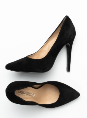 A Workday Lift with buffalo heels