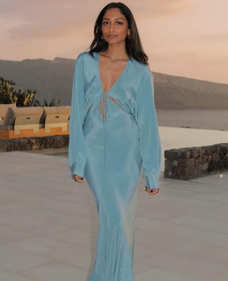 Discovering Elegance in a Christopher Esber Dress UK