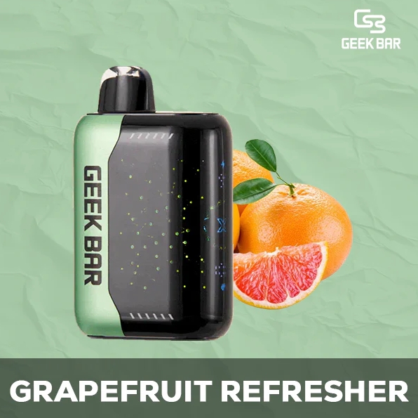 Geek Bar Pulse X 25000 Puffs Vape - Grapefruit Refresher: A Zesty Revolution in Australia&rsquo;s 2025 Vape Scene